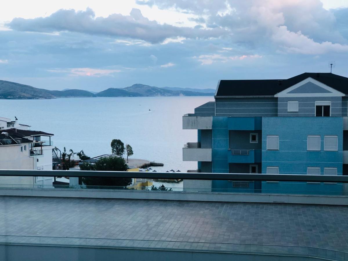 Luxury Sea View Apartaments Sarandë エクステリア 写真