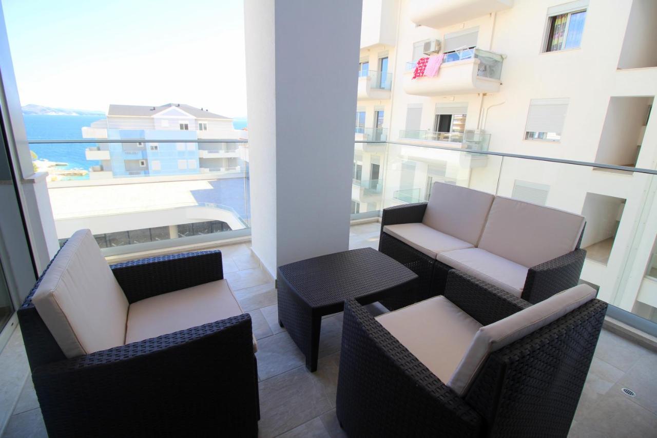 Luxury Sea View Apartaments Sarandë エクステリア 写真