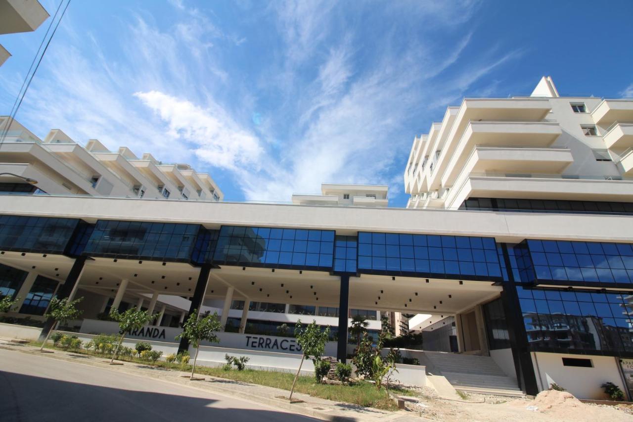 Luxury Sea View Apartaments Sarandë エクステリア 写真
