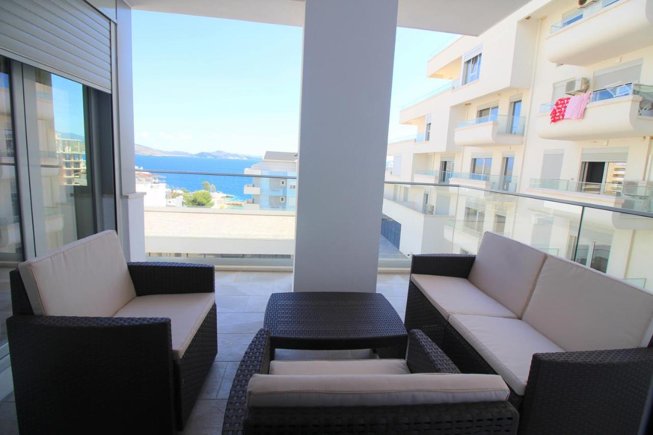 Luxury Sea View Apartaments Sarandë エクステリア 写真