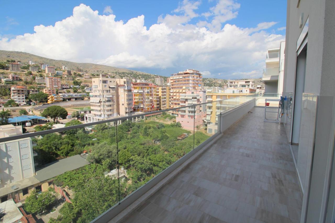 Luxury Sea View Apartaments Sarandë エクステリア 写真