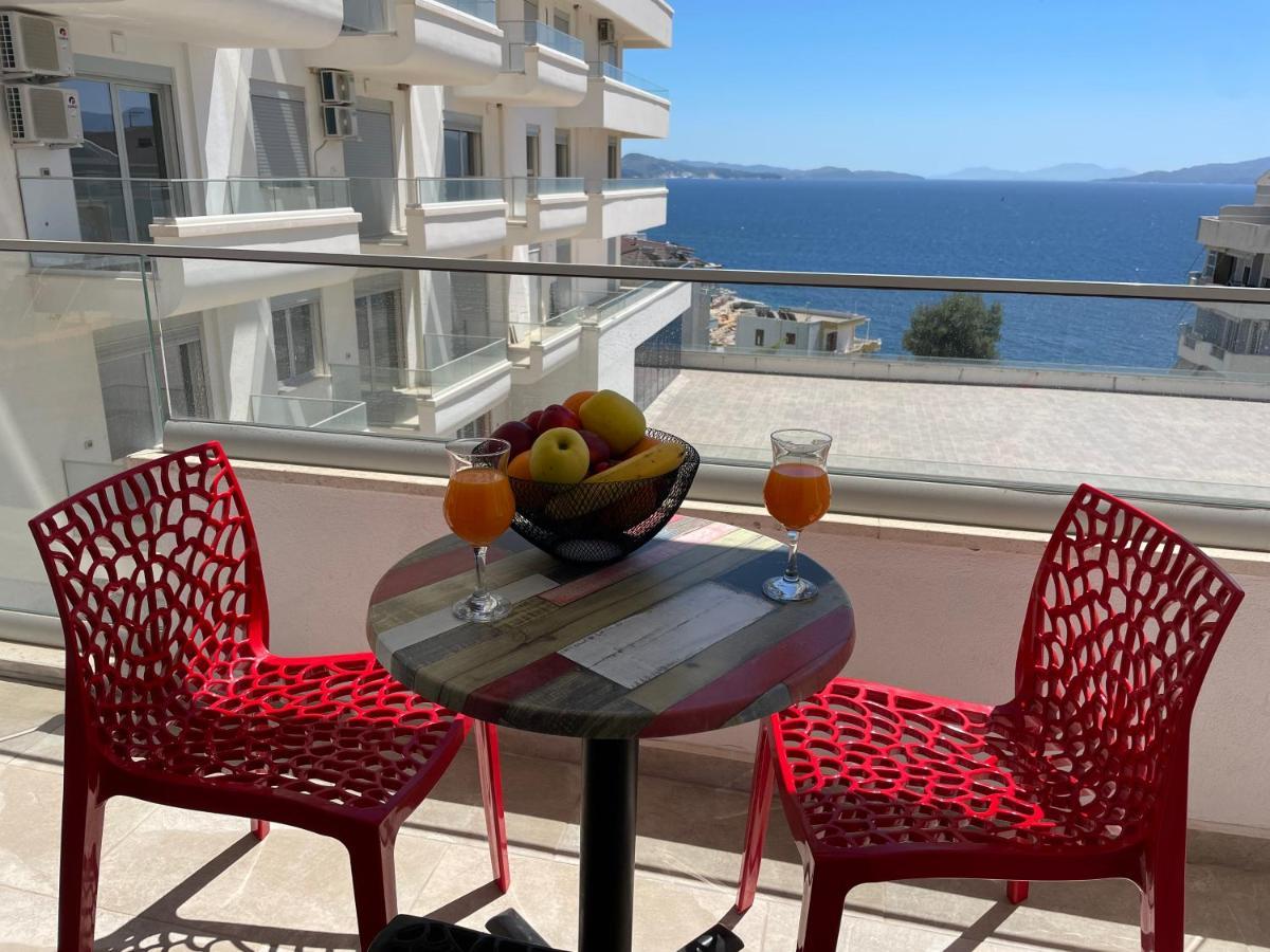 Luxury Sea View Apartaments Sarandë エクステリア 写真