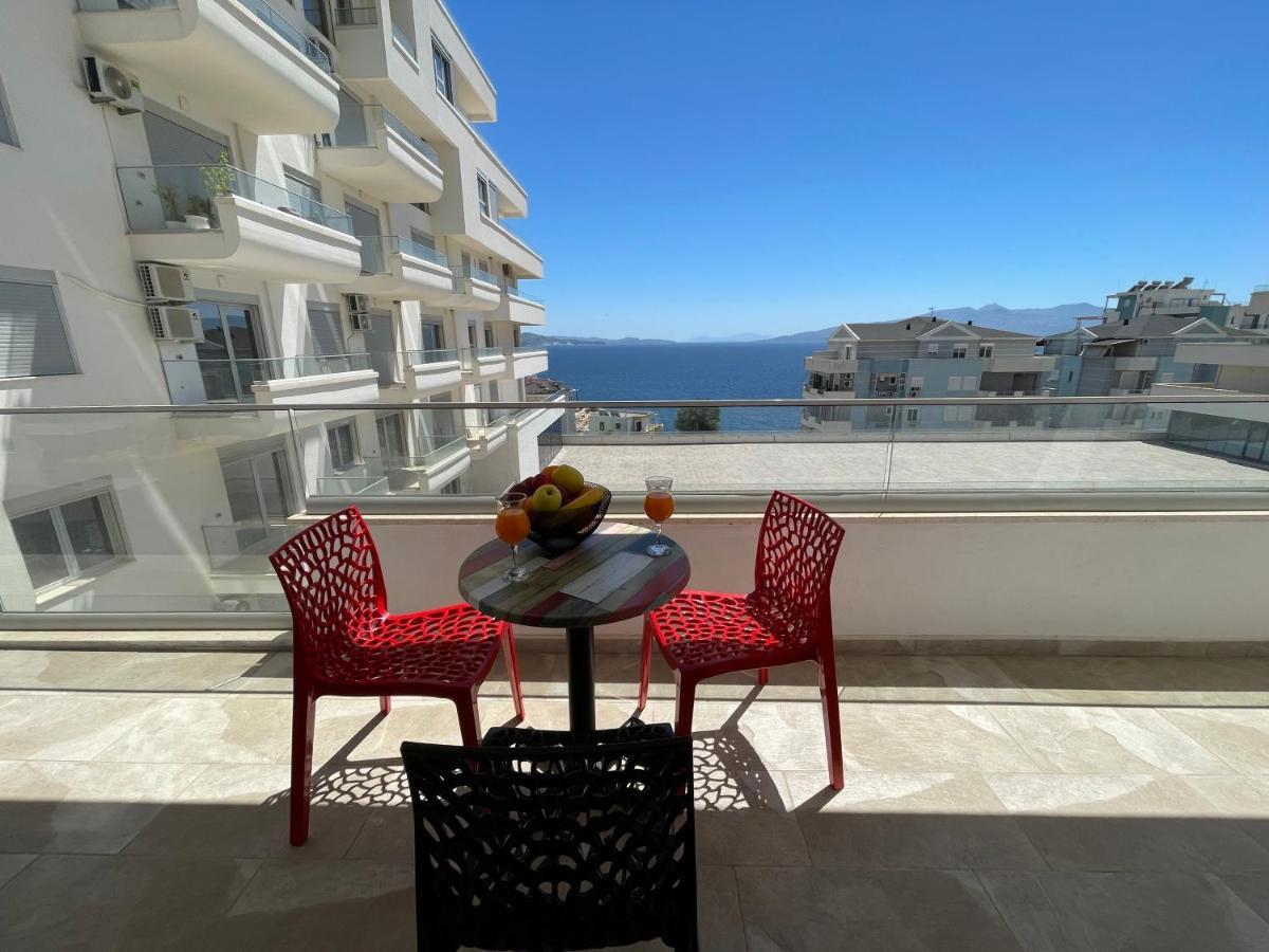 Luxury Sea View Apartaments Sarandë エクステリア 写真