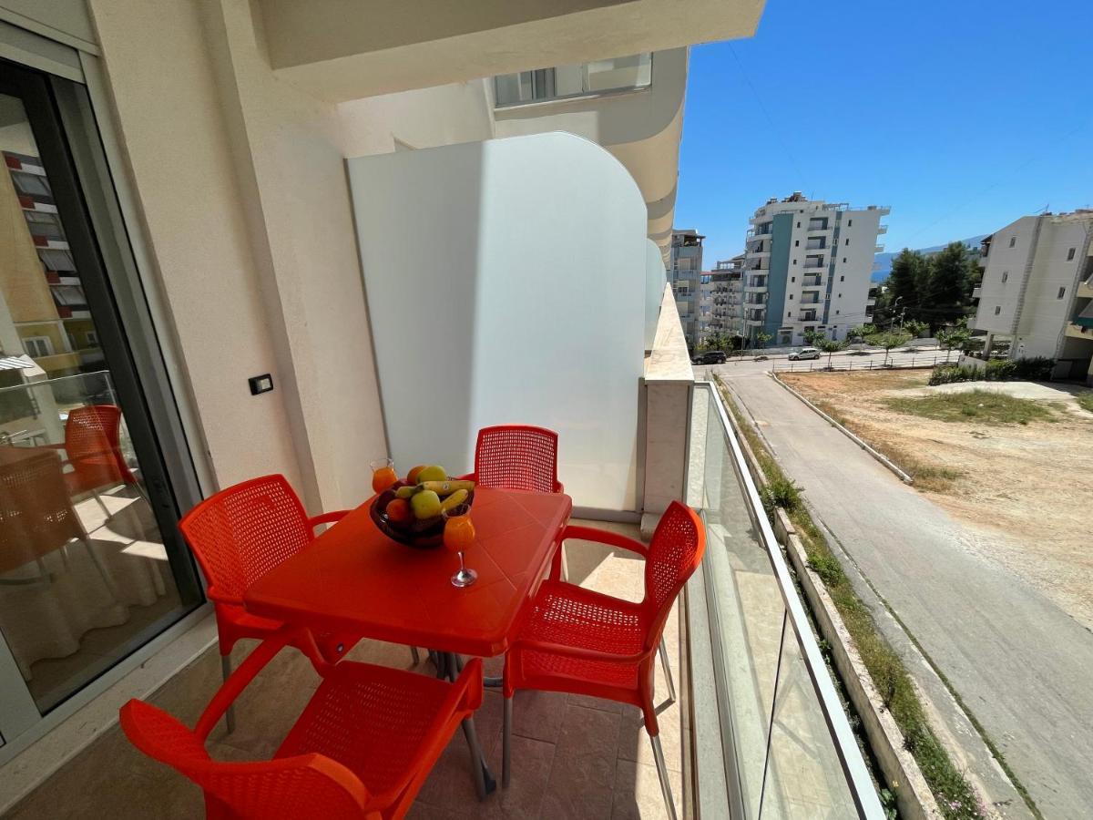 Luxury Sea View Apartaments Sarandë エクステリア 写真