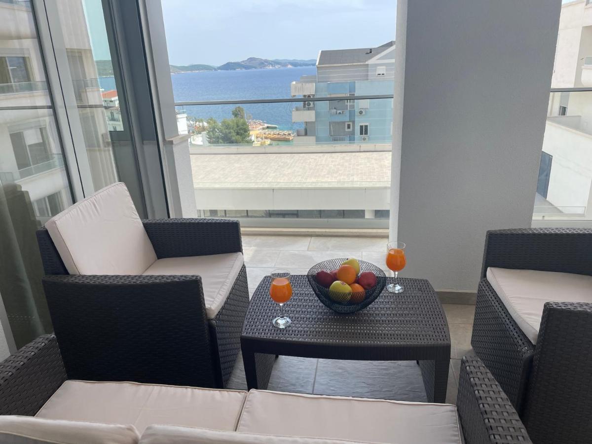 Luxury Sea View Apartaments Sarandë エクステリア 写真