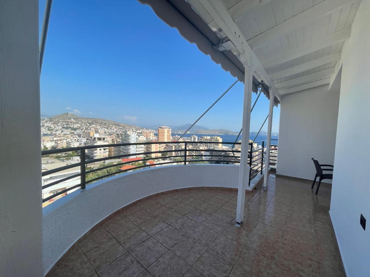 Luxury Sea View Apartaments Sarandë エクステリア 写真