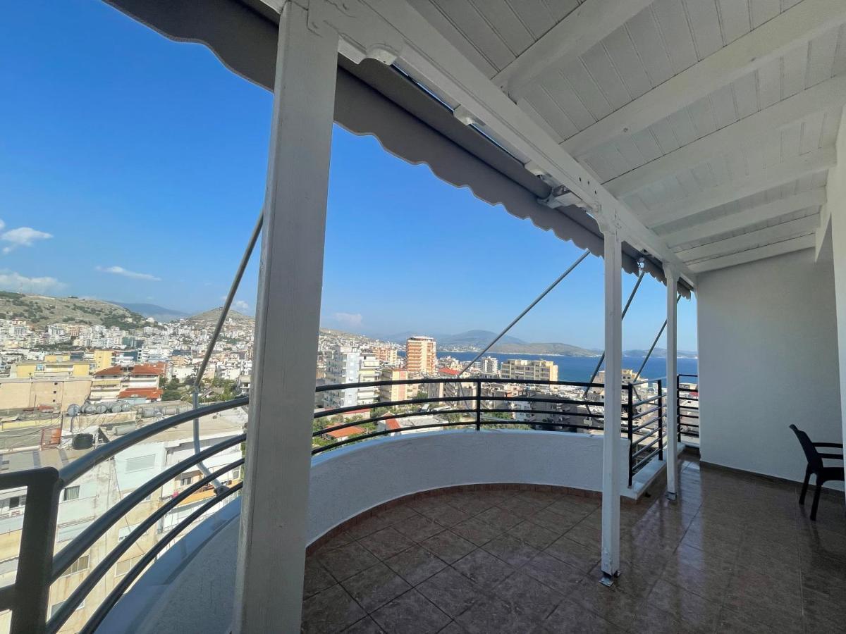 Luxury Sea View Apartaments Sarandë エクステリア 写真