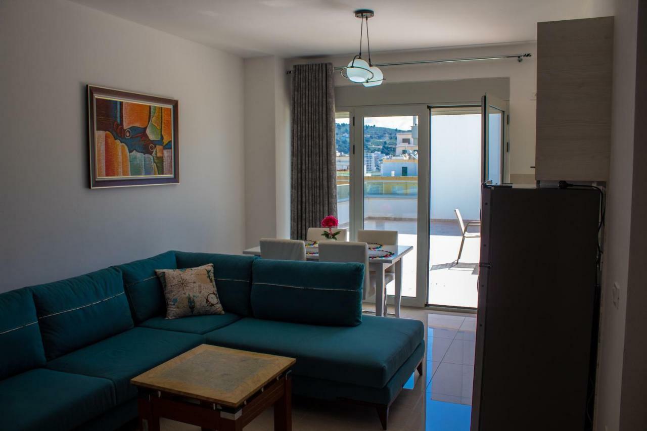 Luxury Sea View Apartaments Sarandë エクステリア 写真