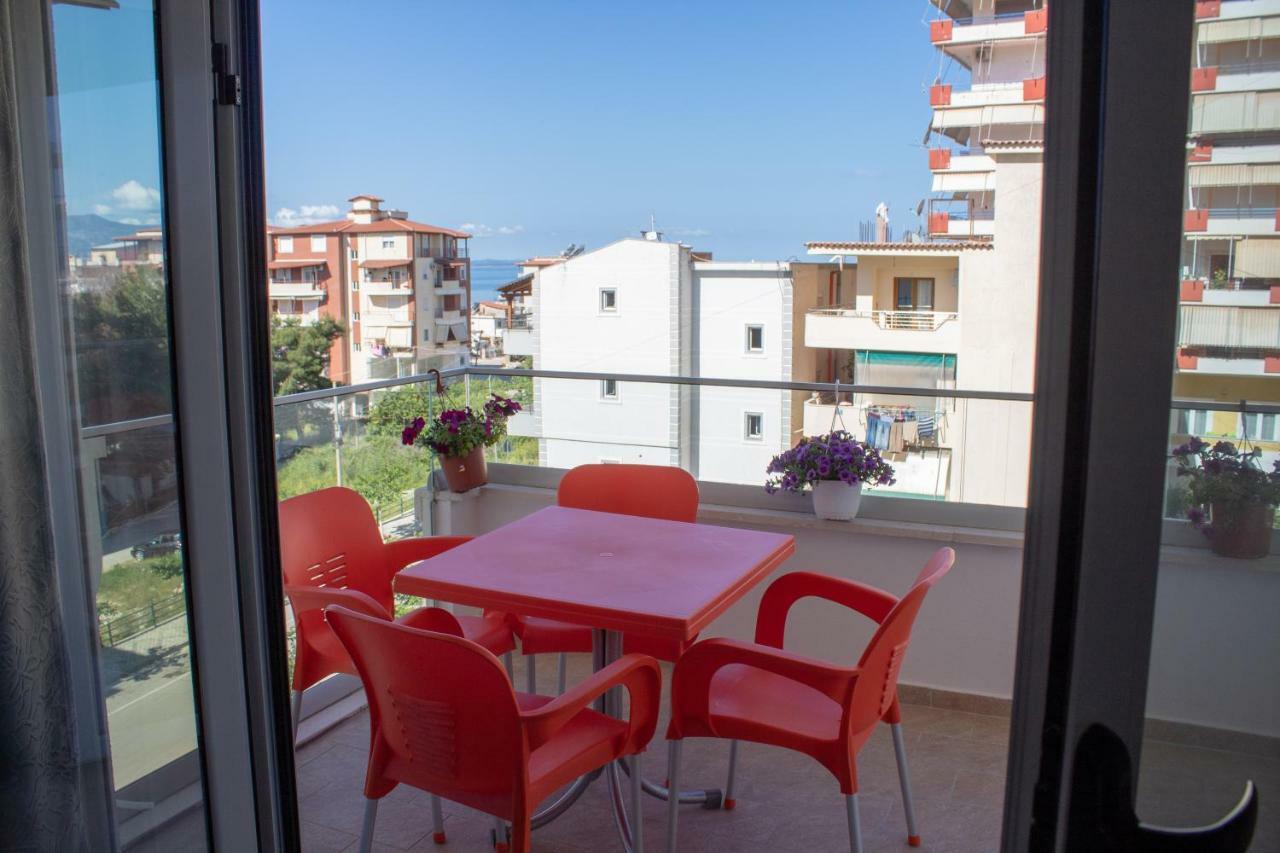 Luxury Sea View Apartaments Sarandë エクステリア 写真