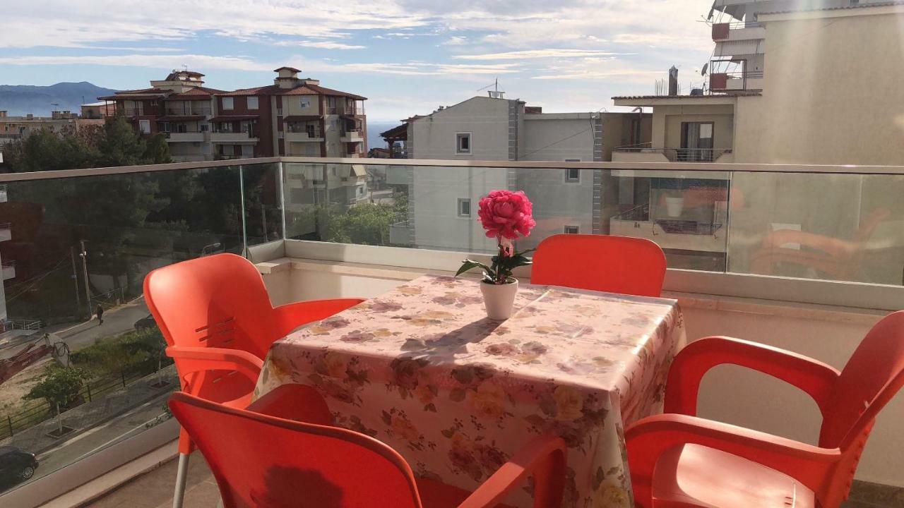 Luxury Sea View Apartaments Sarandë エクステリア 写真
